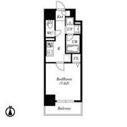 LAPIS TWOLESの間取り画像