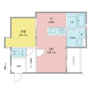 VILLA桜山の間取り画像