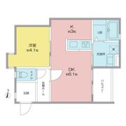 VILLA桜山の間取り画像