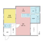 VILLA桜山の間取り画像