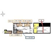 リベルテの間取り画像