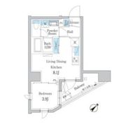 デュオフラッツ板橋大山の間取り画像