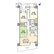 アイムふじみ野タワー東館の間取り画像