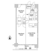 PATH横浜新子安の間取り画像