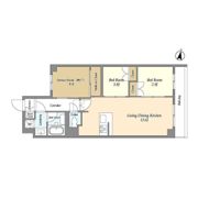 アジールコート練馬中村橋の間取り画像