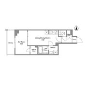 ザ・グラヴィティ新宿の間取り画像