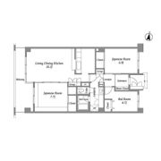 テレパレス西千葉の間取り画像