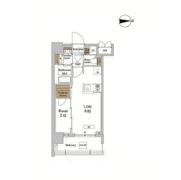 RJRプレシア蒲田の間取り画像