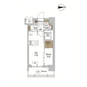 RJRプレシア蒲田の間取り画像