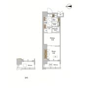 RJRプレシア蒲田の間取り画像