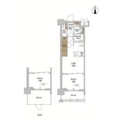 RJRプレシア蒲田の間取り画像