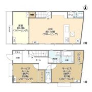 Kolet等々力の間取り画像