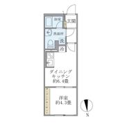D’s VARIE練馬レジデンスの間取り画像