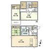 荒川本郷戸建の間取り画像