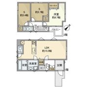 柏戸建の間取り画像