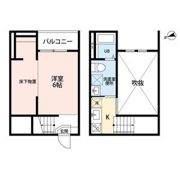 Ciel 五女子(シエルゴニョシ)の間取り画像