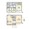 本牧元町戸建の間取り画像
