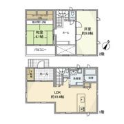 青砥町戸建の間取り画像
