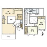 東柏ケ谷戸建の間取り画像