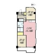 プレアール名古屋供米田の間取り画像