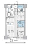 Terra蚕糸の森の間取り画像