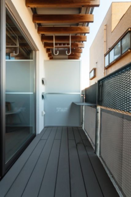 ベランダ・バルコニー