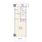 イーリス ネオの間取り画像