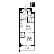 プレスティ則武の間取り画像