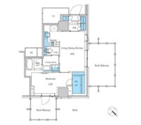 パークアクシス滝野川ラ ブリーズの間取り画像