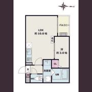 Jack atsutakoshinⅠの間取り画像