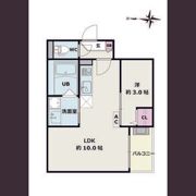 Jack atsutakoshinⅠの間取り画像