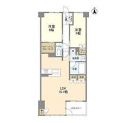 ブランズ京都円町の間取り画像