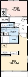 シャトレー宮崎2の間取り画像