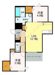 アトラスⅡの間取り画像