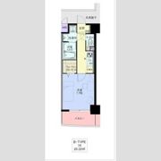 ソレアード(中川区)の間取り画像