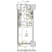 CREST TAPP新栄の間取り画像