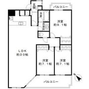 ヒルズ春山の間取り画像