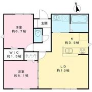 コテージの間取り画像