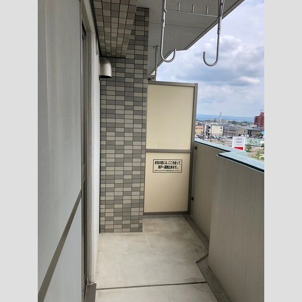 ベランダ・バルコニー