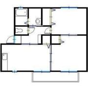 きん・こん・館の間取り画像