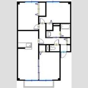 スカイピアの間取り画像