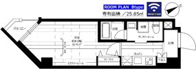 ステージファースト成増の間取り画像