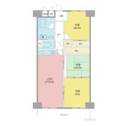 コープ野村川端町 A棟の間取り画像