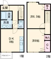 クエスト NAの間取り画像