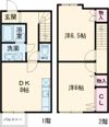 クエスト NAの間取り画像