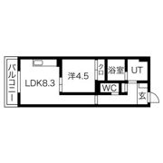 Anecis花の木の間取り画像