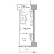 ザ・パークハビオ滝野川の間取り画像