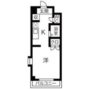 メゾン春日の間取り画像