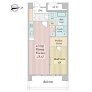 シュロスミーナ晩翠通の間取り画像