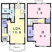 シード リーフの間取り画像